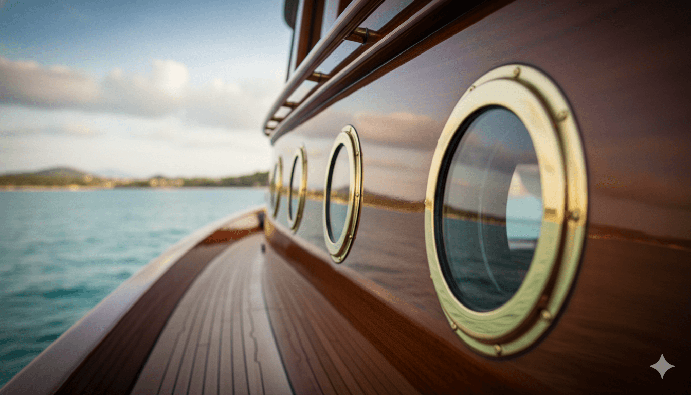 Professional marine shrink wrapping